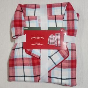 Wondershop men's 2 piece family sleep set extra Large